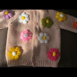 Handmade Girl Cardigan